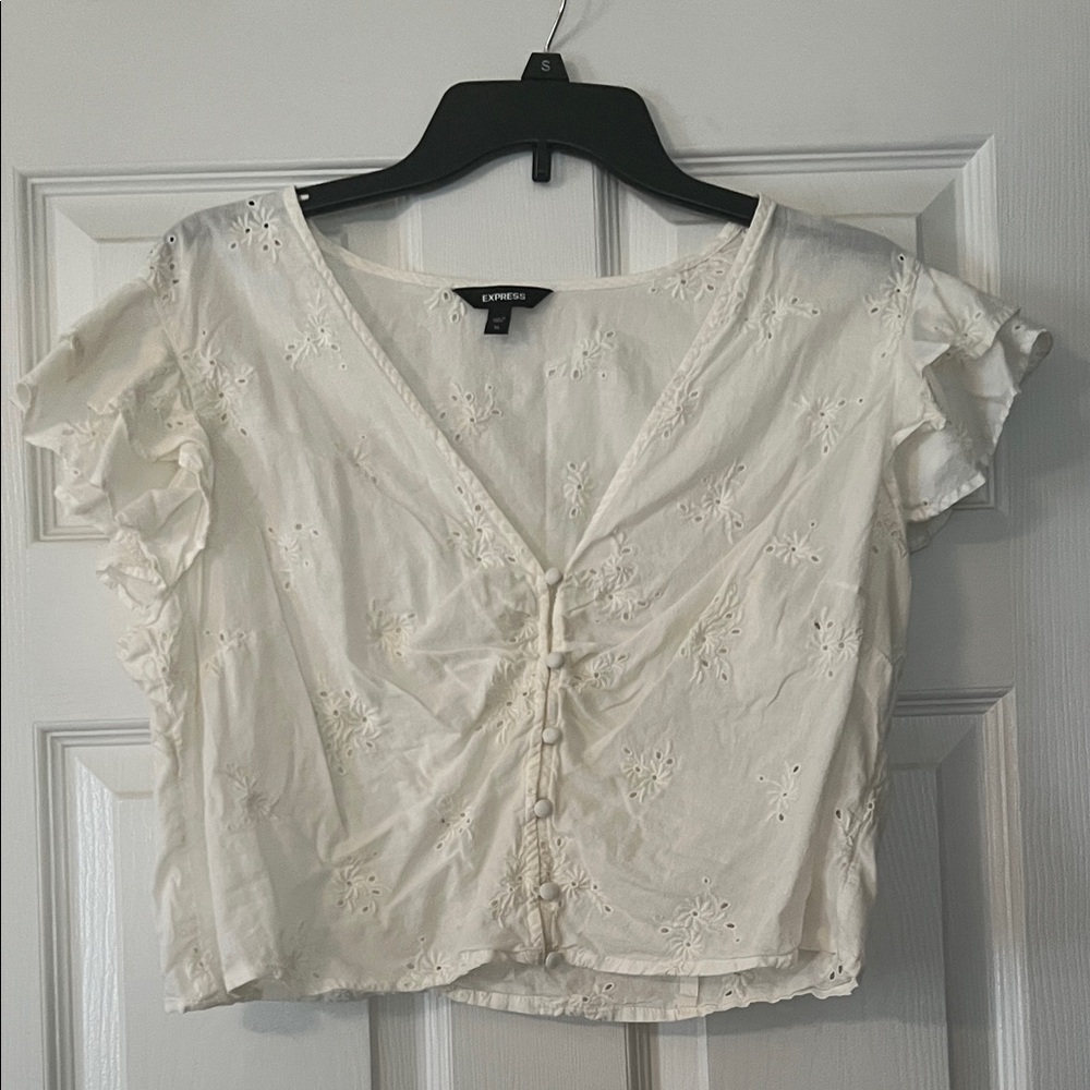 EXPRESS Crop Top